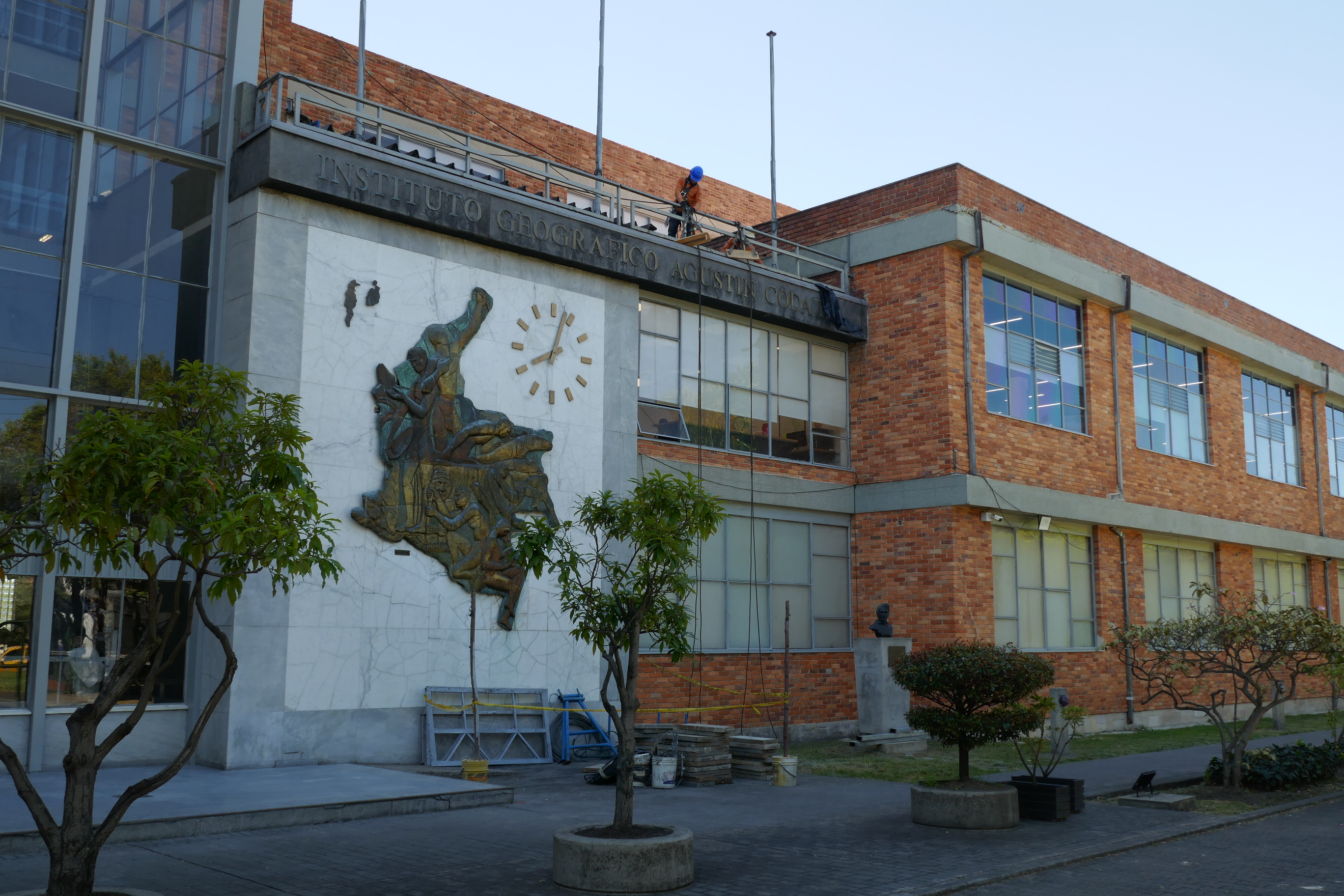Vojenský geografický ústav Agustína Codazziho, Bogota, Kolumbie