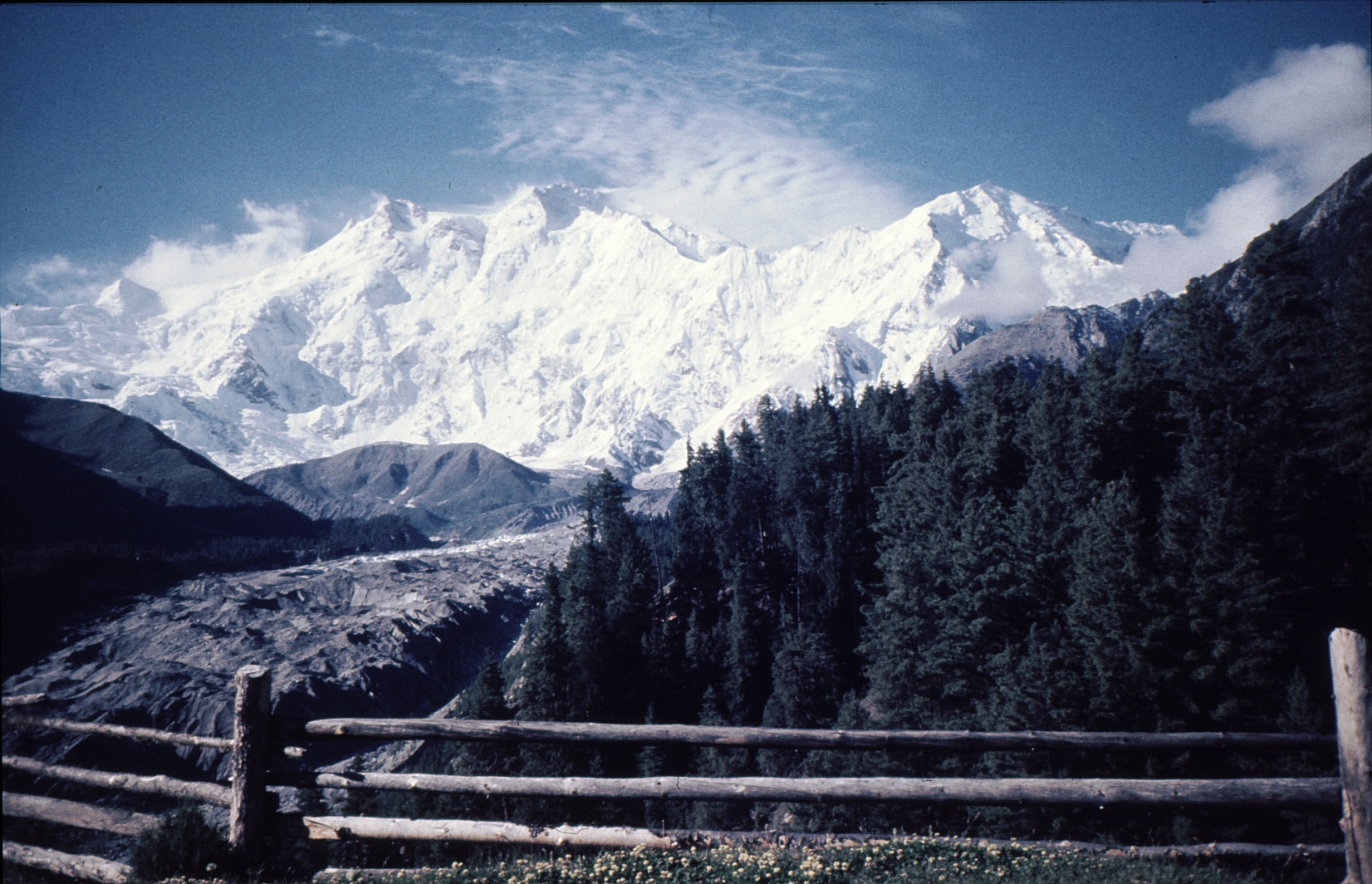 Nanga Parbat z Fairy Meadow