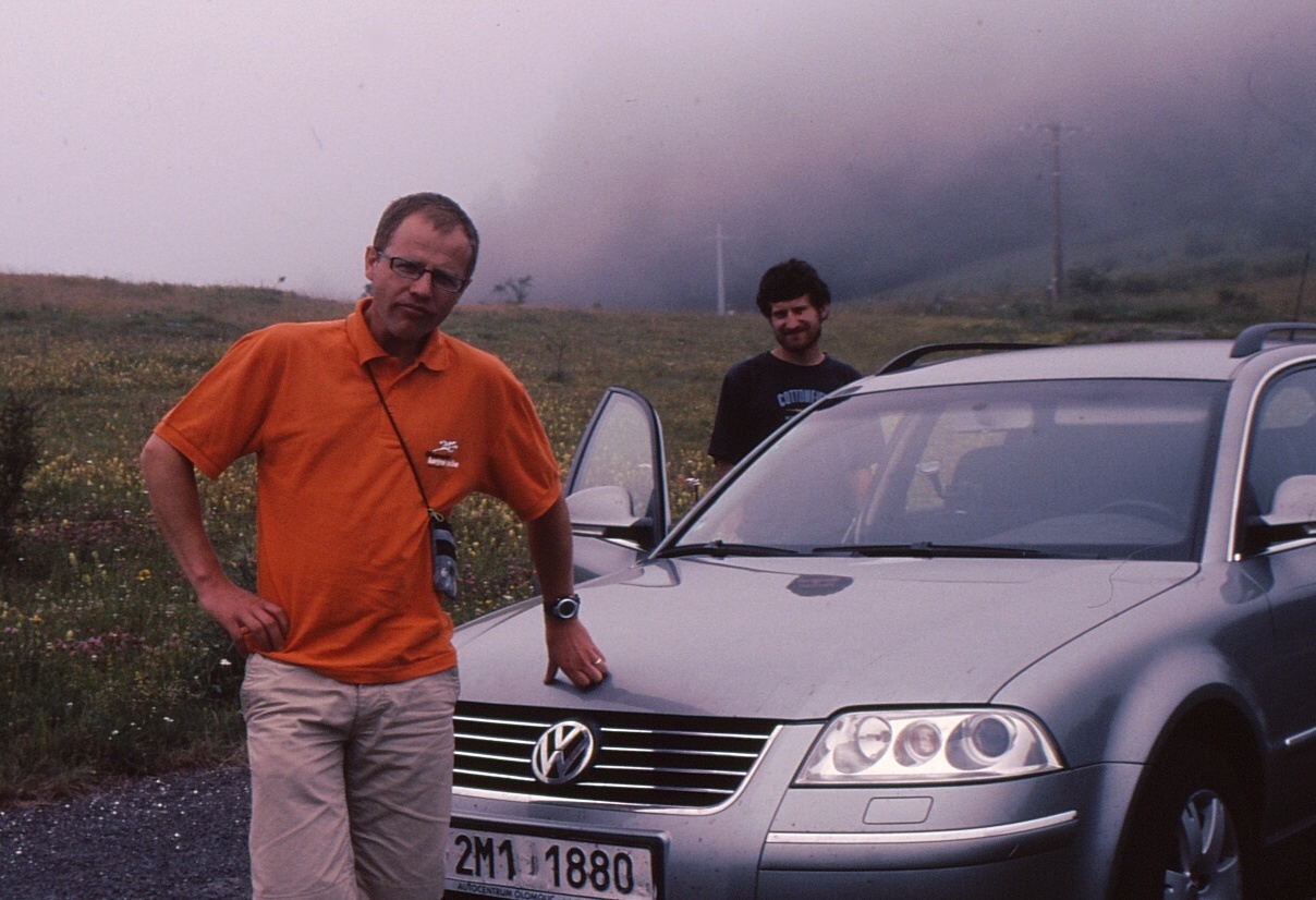 Pepa+Jiřík+auto