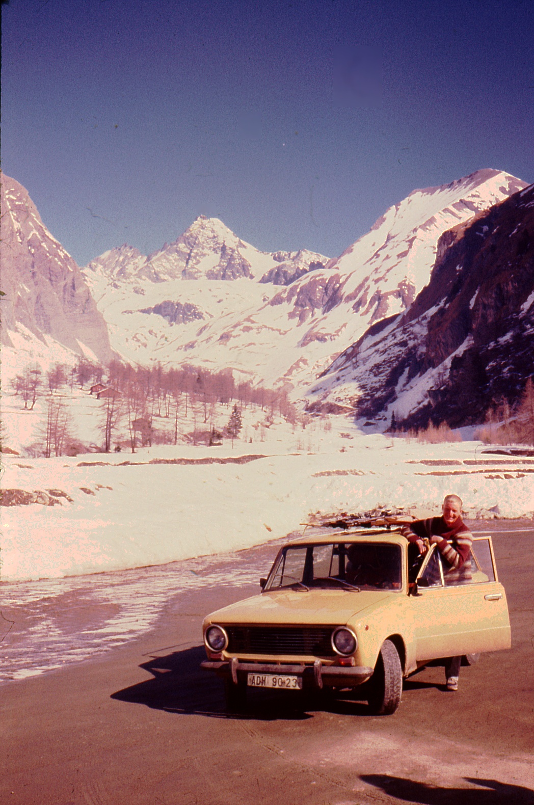 Kals_Großglockner+žigulík