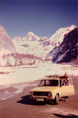 Kals_Großglockner+žigulík