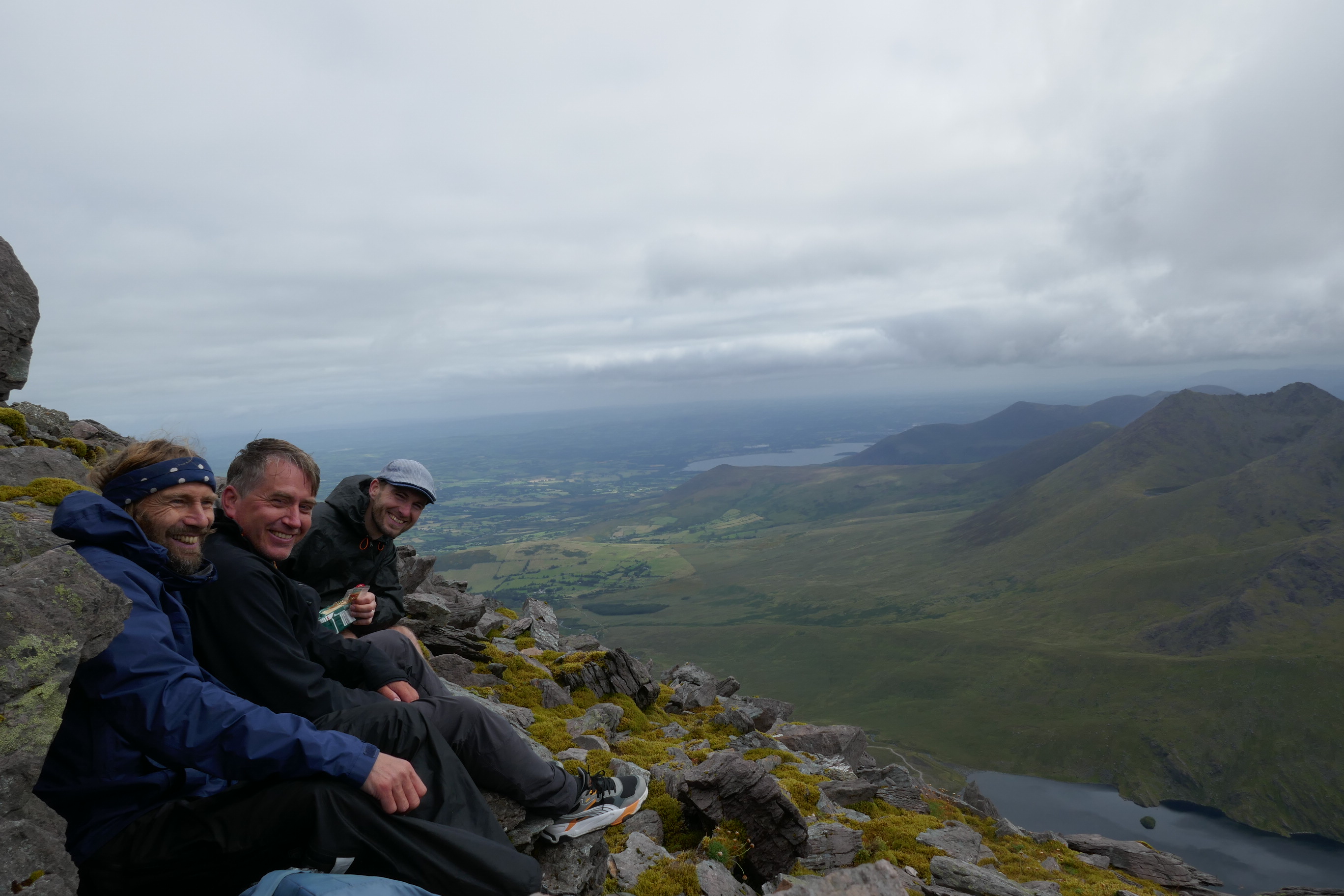 Carrauntoohil_oběd