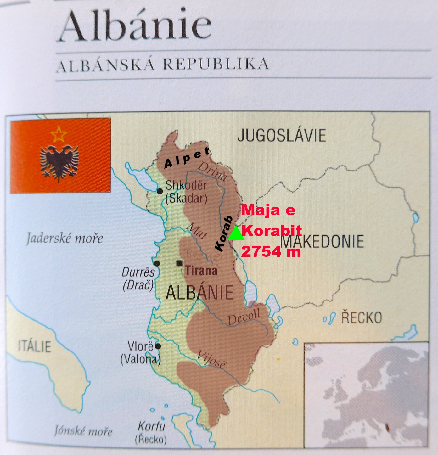 Albánie_ZS